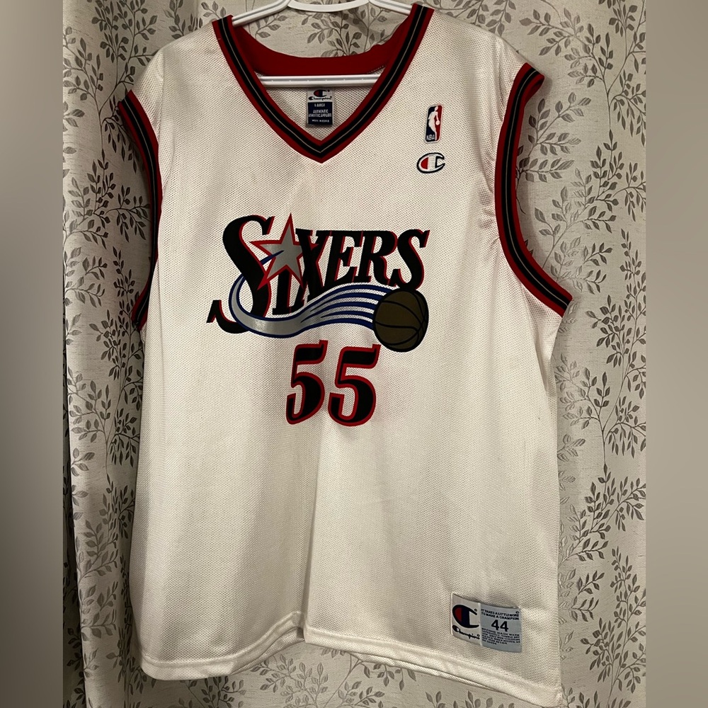 Sixers Mutombo Jersey